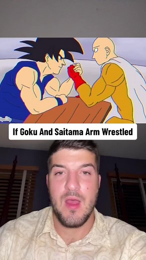 Goku vs Saitama Arm Wrestling: Who Wins?
