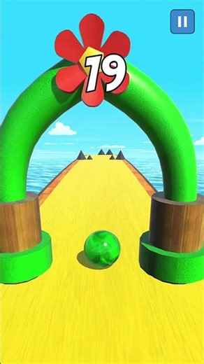 Ball Runner: 3D Rolling Game (Available on Google Play Store)