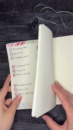 I didn't think I needed a Bullet Journal for 2026... #bulletjournal #bujo #bujosetup #2026 #2026bujo