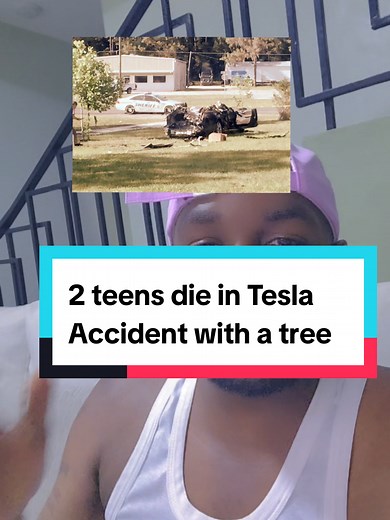 Two teenage men have died after a car crashed into a tree, police said. Surrey Police said officers were called to reports of a serious crash involving a white Tesla on Holland Road, near the junction with Popes Lane, in the Hurst Green area of Oxted shortly before 22:00 GMT on Saturday. A 30-year-old man from Oxted was arrested on suspicion of causing death by dangerous driving and causing serious injury by dangerous driving. One teenager died at the scene and the second died later in hospital,