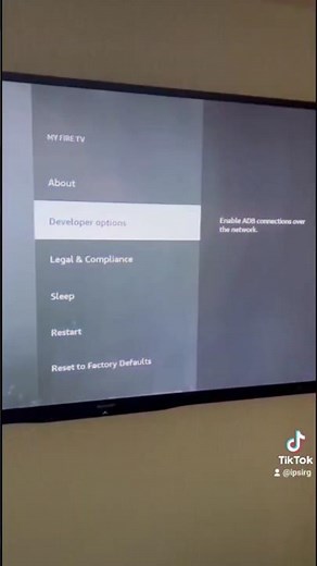Firestick developer options | How to enable developer options onfirestick | Open developer options