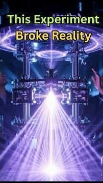 Delayed Choice Quantum Eraser: The Experiment That Broke Reality #quantum #astronomy #universe