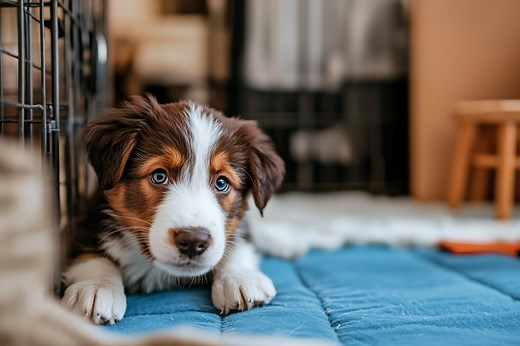 What to Do With Your Puppy When You Work All Day - DogVills