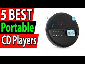 5 Best Portable CD Players Review 2025