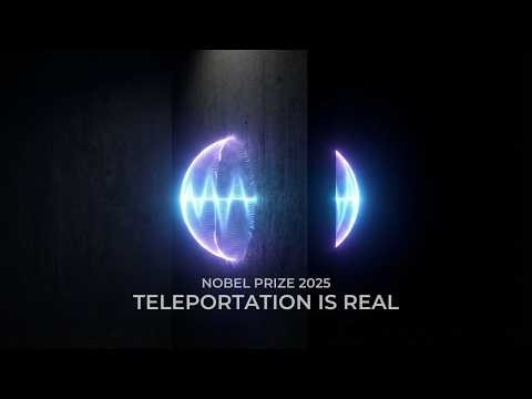 Teleportation Is Real And It Just Won A Nobel Prize!