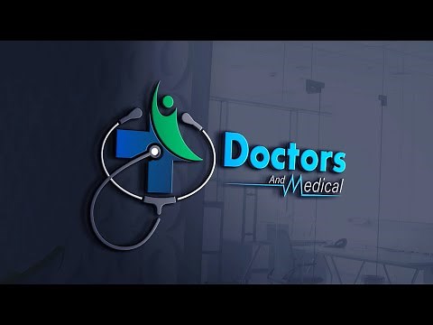 How to make Doctors & Medical logo design illustrator||illustrator logo design tutorial||Rasheed RGD