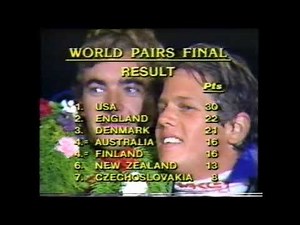 1982 Speedway World Pairs Final