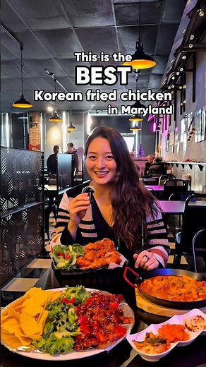Where to find the BEST Korean Fried Chicken in Maryland!