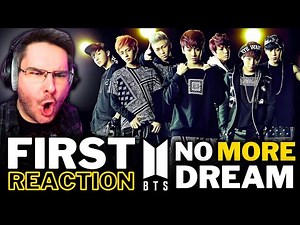 NON K-POP FAN REACTS TO BTS For The FIRST TIME! | BTS (방탄소년단) 'No More Dream' MV REACTION