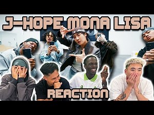 OUR FIRST TIME WATCHING J-HOPE MONA LISA! - MV + LIVE + STUDIO CHOOM