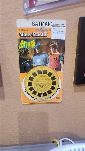 View-Master opened in 1939, I have in perfect condition, never opened 1966 Batman View-Master reels.