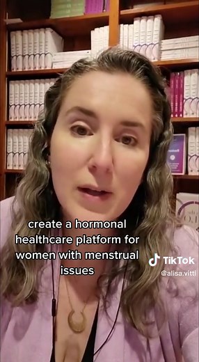 Meet Alisa Vitti, Creator of The Cycle Syncing Method®, Founder of FLO Living, and author of Womancode and In The FLO🩸#cyclesycing #intheflo #alisavitti #hormonehealing #womenshealth