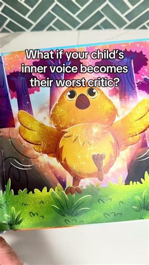 The voice inside your child’s head becomes the voice they carry for life. #childrensbook #parenting