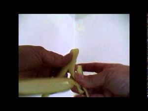 Folding Palms; rose, leaf, cross