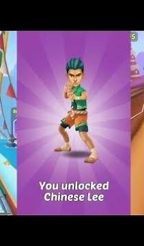 subway princess runner|play with Chinese lee|run in multiple places|play with new character