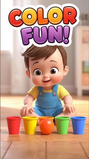 Color Fun – Baby Color Matching Game