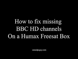 BBC HD Channels Gone? Try This Easy Fix! (2024 BBC HD Changes)
