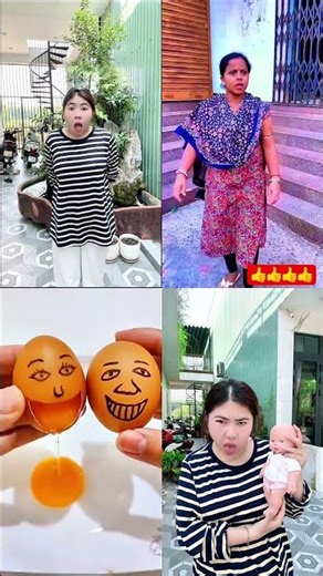 Rahasia Telur Tersenyum dan Bayi Boneka! 🥚😊👶