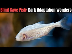 The Blind Cave Fish - Nature's Dark Adaptation Wonders