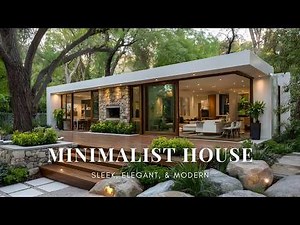 25 Best Minimalist House Designs for 2025 – Sleek, Elegant, and Modern