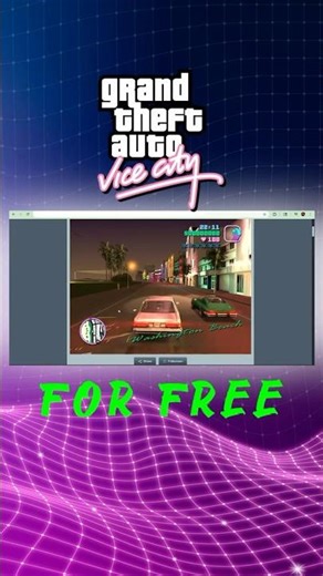 You can Play GTA Vice City in Your Browser Free #gta
