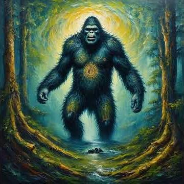 The Bigfoot: Elusive Guardian of the Pacific Northwest