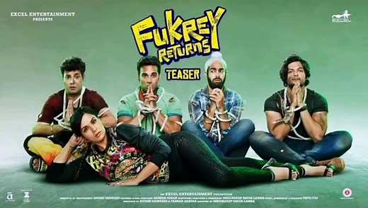 Fukrey Returns Full Movie HD