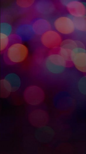 Fondo negro con puntos de luz difuminados #wallpaper #art #watercolor