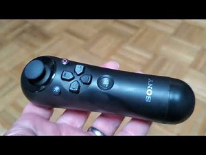Using the PS3 navigation controller as a Windows one-handed joystick - an in depth review.