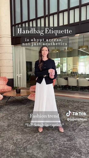 Mastering Clutch Handbag Etiquette for Various Situations