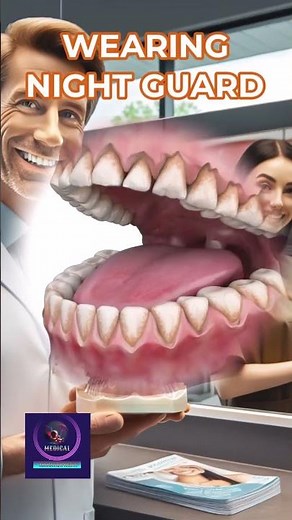 Teeth Grinding | Wearing Night Guard