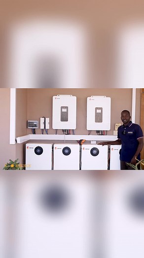 Installation d'un système autonome chez un particulier