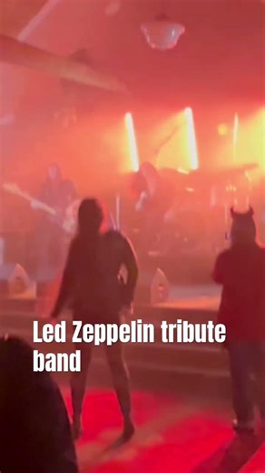 Led zeppelin tribute band fantastic #livemusic #live #rocknroll #liveband🎤🎸🔥👀🎹🥁