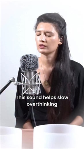 Mei-lan Maurits on Instagram: "This is my song called Heavenly Frequencies, it is created with layered vocal harmonics that offer the brain a steady rhythm to follow. As the sound unfolds, many people notice a sense of mental stillness, emotional ease, and deeper relaxation. Listen and notice what begins to quiet 🤍 Available to listen via the link in my bio"