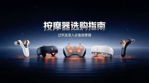 【年货必入单品】过年送父母的最佳礼品！按摩器选购指南