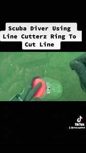 17 reactions | The Ceramic Blade Line Cutterz Ring won’t cut a diver’s air hose making it the safest underwater fishing line cutter and it’s the fastest cutter when every second counts underwater. #newindustry #expansion #growth #innovation #linecutterz #scubadiving #scubatiktok #scubadiver #scubadivers #fishinglinecutter #asseenonsharktank #scubacutterz #linecutterzring | Line Cutterz, LLC. | Facebook