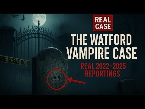 The Watford Vampire | Real Vampire Sightings