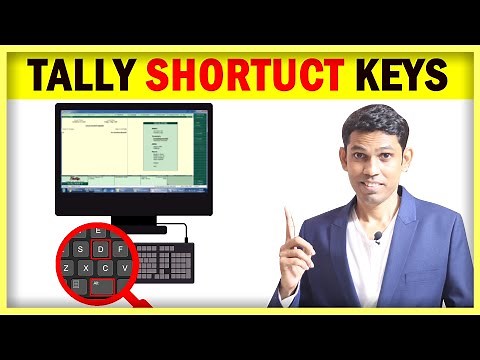 25 Tally keyboard Shortcuts that will reduce your Efforts