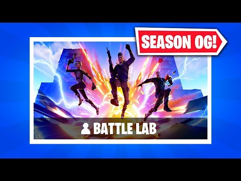 HOW TO PLAY BATTLE LAB CODE IN FORTNITE CHAPTER 4 SEASON 5 OG!