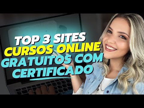 🔝 TOP 3 SITES com CURSOS ONLINE GRATUITOS com CERTIFICADO GRÁTIS | Mari Rel