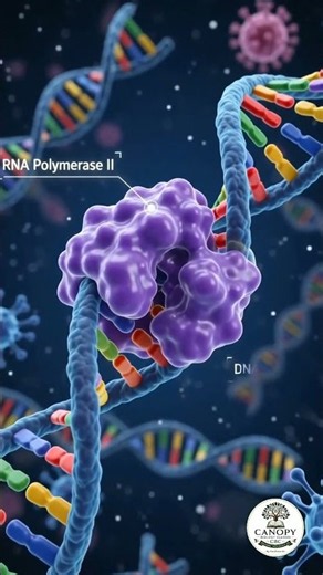 🧬 DNA Transcription — Step-by-Step! 🔬 #biologyrevision #neetbiology #ncertbiology