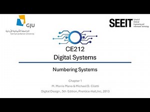 Lec1: Numbering System