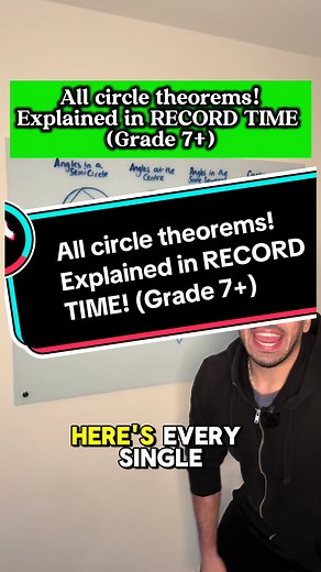 Mastering Circle Theorems: Quick Guide for Grade 7