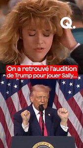 Vous vous souvenez de cette scène mythique de simulation d’orgasme au beau milieu d’un restaurant dans la comédie romantique Quand Harry rencontre Sally ? Eh bien il semblerait que Donnie ait voulu jouer Sally ! Non, ceci n’est pas de l’IA, le président des Etats-Unis a vraiment poussé des petits gémissements les poings serrés devant un large public. En réalité, et la réalité est moins amusante que ce montage, il semblerait que dans cette allocution donnée aujourd’hui devant la Chambre des repré