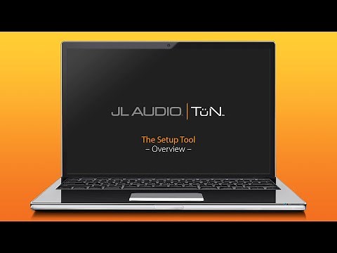 JL Audio TüN and TüN Mobile App - The Setup Tool Makes the Setup of VXi Amplifiers a Cinch