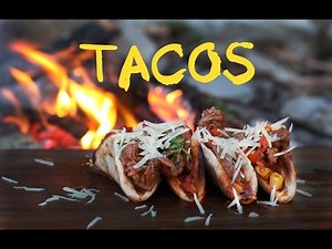 Cooking on a Campfire in the Forest - Primitive Cooking