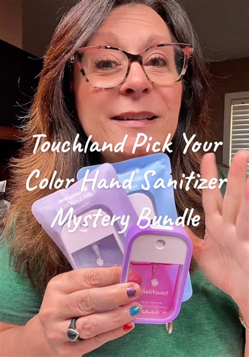 Touchland Pick Your Color Hand Sanitizer Mystery Bundle #touchland #handsanitizer #BFCM #touchlandhandsantitizer #TikTokShopBlackFriday