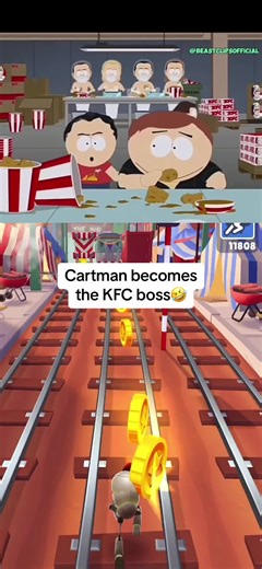 Cartman Becomes the KFC Boss - Hilarious South Park Clip