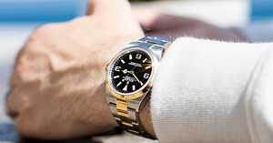 AWOTW: The Two-Tone Rolex Explorer Ref. 124273