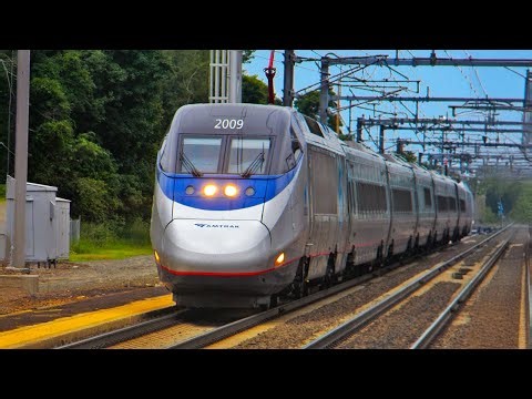 America’s Bullet Train - The Rise of Acela and the Quest for High Speed Rail